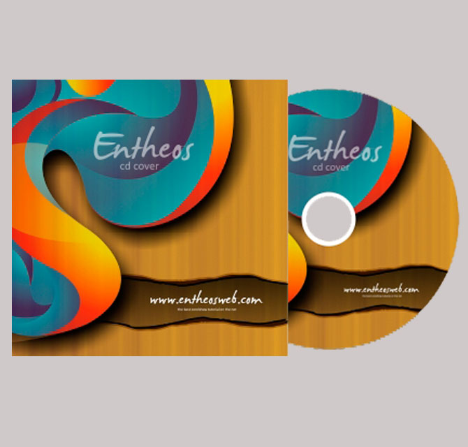 Customized CD Cover & Label Printing Enthess